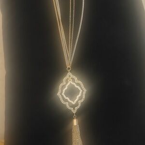 Kohl's Gold and Silver Layered Necklace